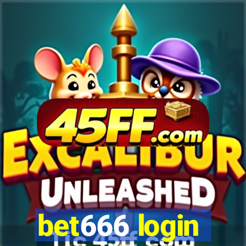 bet666 login